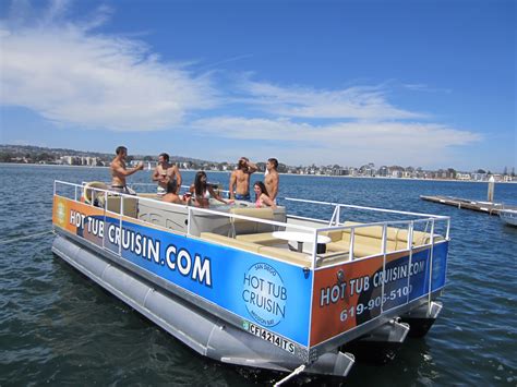 399 For Three Hour Hot Tub Cruisin Boat Rental Cruisin