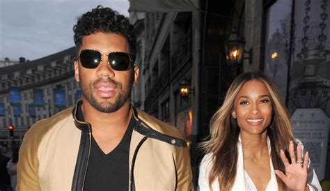 Ciara And Russell Wilson Joke About Having Sex After Wedding