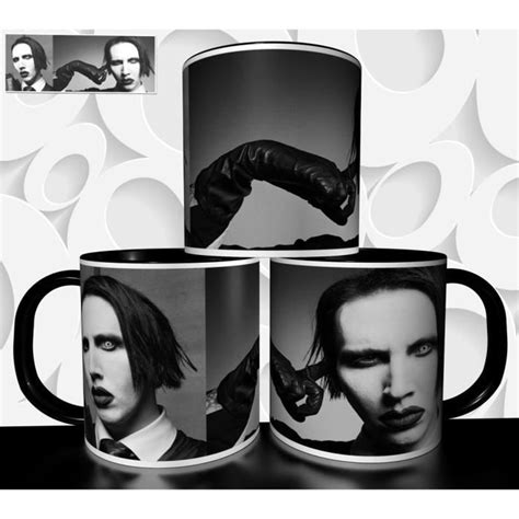 Mug Tasse à Café Groupe Rock Marilyn Manson Réf 1368 Cdiscount