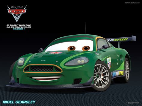 Nigel Gearsley Disney Pixar Cars 2 Wallpaper 28262110