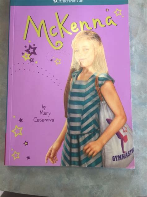 2012 American Girl Of The Year Mckenna Paperback Book 1 By Mary
