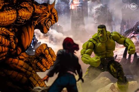 Hulk Vs Abomination By Harold Ruiz Toys Photography