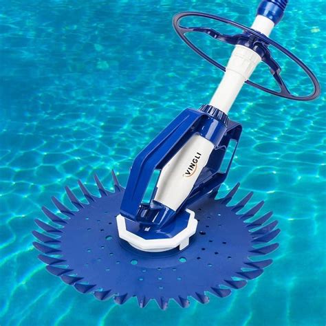 manual pool cleaning vacuum