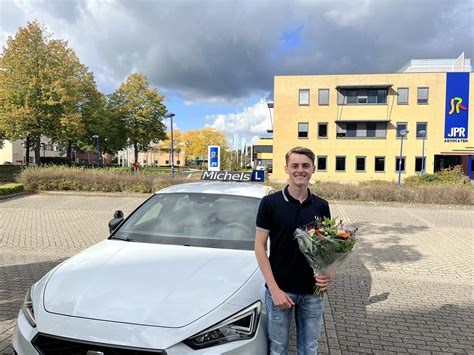 van harte gefeliciteerd koen autorijschool michels