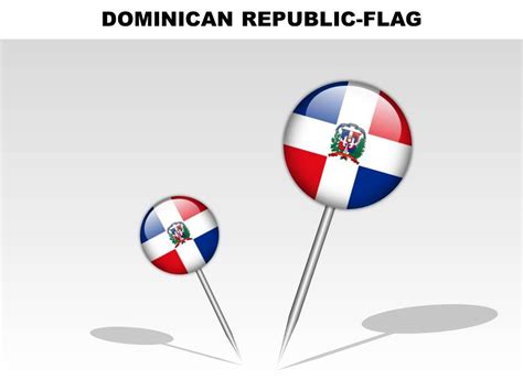 Dominican Republic Country Powerpoint Flags Powerpoint