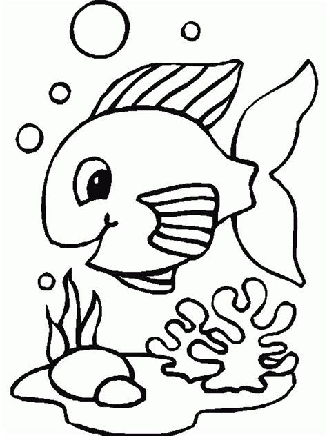 fish coloring pages   printables fish coloring page
