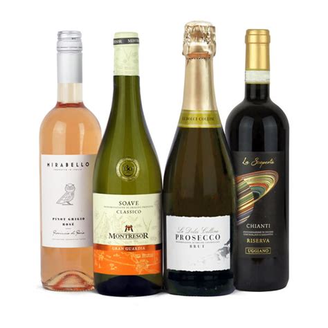 italian wine mixed selection wine  italy delivered