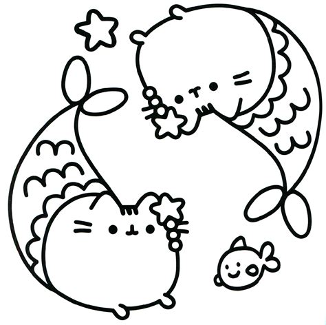 ideas  coloring pusheen coloring page