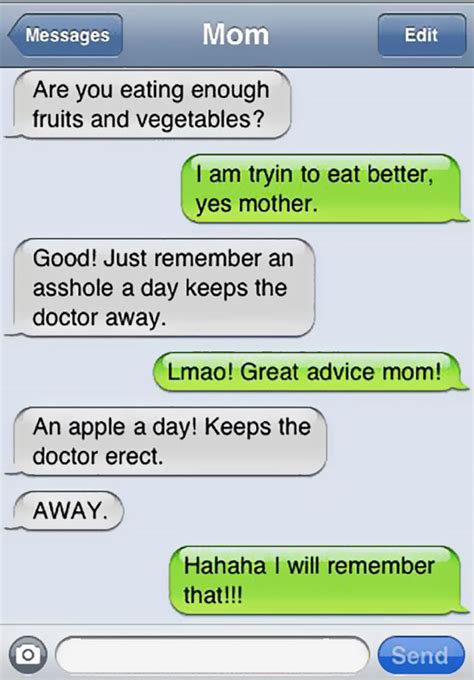 23 Hilarious Mom Text Fails Brain Berries