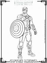 Coloring Captain Pages Getcolorings Color sketch template