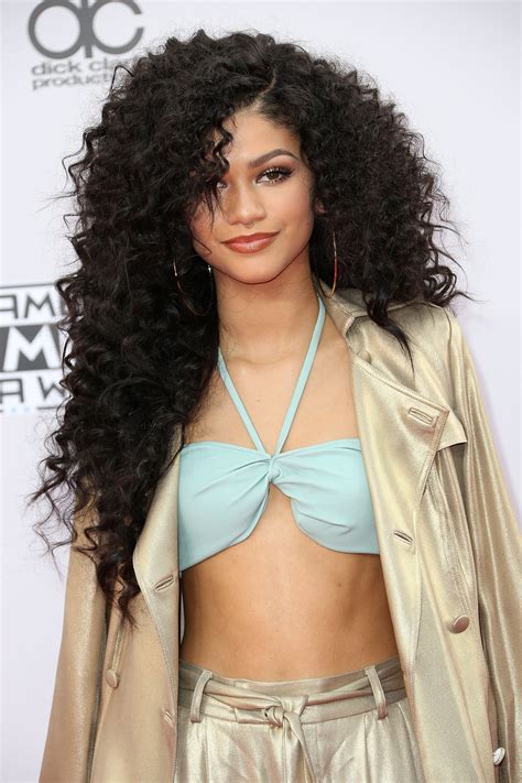 Ps What Do You Do To Protect Your Own Natural Curls Zendaya Sets