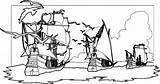 Descubrimiento Carabelas Colon Cristobal Colón Sobre Laminas Viaje Cristóbal América sketch template