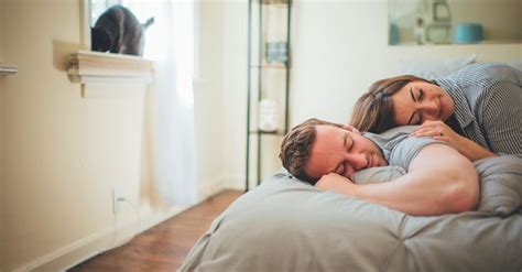 why do men fall asleep after sex popsugar love and sex