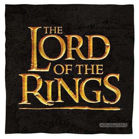 lord   rings  logo lord   rings  runs