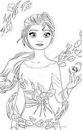 Elsa Coloring Frozen Pages Disney Horse Choose Board Princess Cristina Painting Kids sketch template