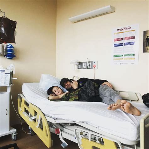 criss angel s heartbreaking photos of son receiving chemo treatment