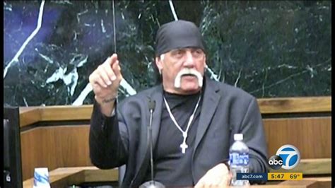 Hulk Hogan Lawsuit Testimony Focuses On His Sex Life Abc7 Los Angeles