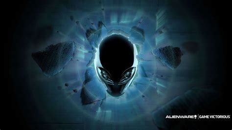 dell alienware logo uhd  wallpaper pixelz