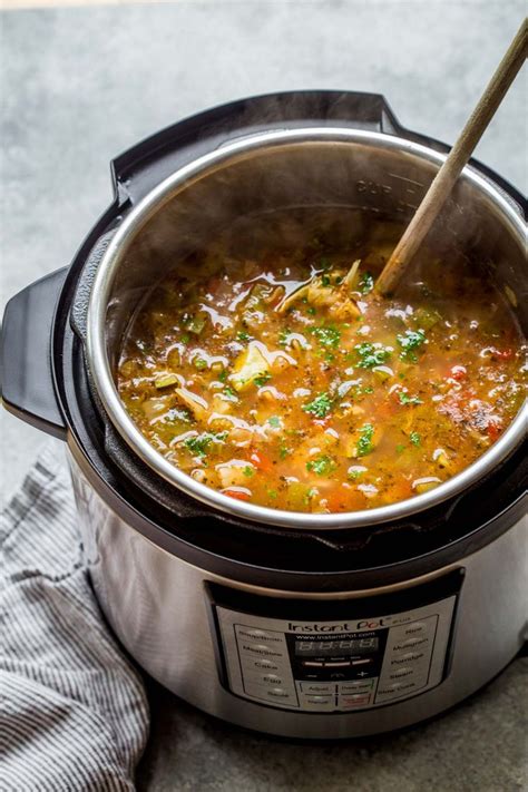 Weight Loss Pills Instant Pot Weight Loss Soup Is Loaded With Fresh