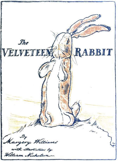 velveteen rabbit sew    schedule