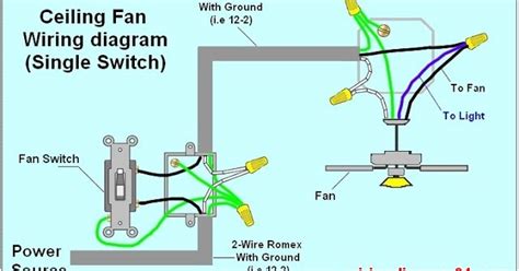 draw  wiring ceiling fan wiring diagram light switch