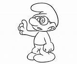 Brainy Smurf Coloring Pages Quotes Colouring Quotesgram Random sketch template