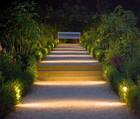 fancy illuminating ideas   paths   garden