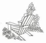 Adirondack Chair Drawing Chairs Drawings Draw Ca Garden Beach Result Doodle Paintingvalley Choose Board Google sketch template