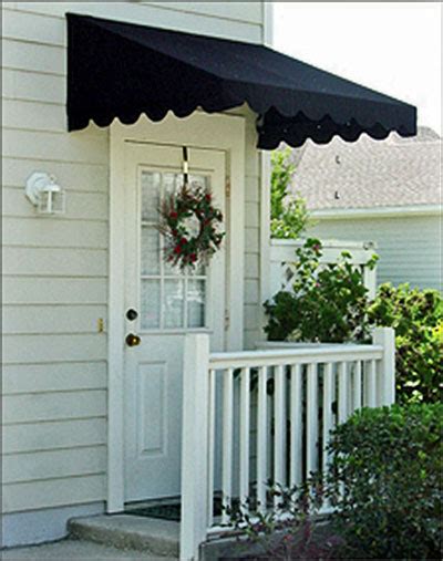 door awnings  projection pyc awnings