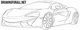Mclaren 570s Draw Drawing Drawingforall Step sketch template