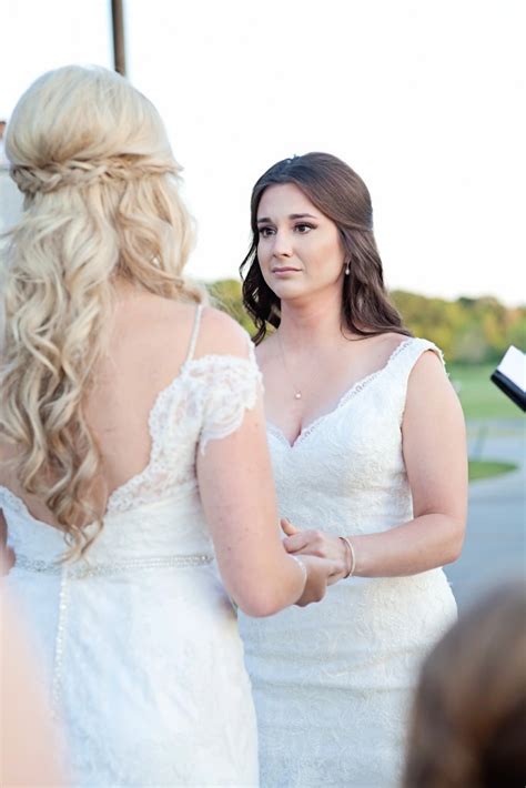 Louisiana Rustic Diy Wedding Two Brides Equally Wed Lgbtq Weddings