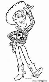 Woody Sheriff Coloriages Histoire Toystory sketch template