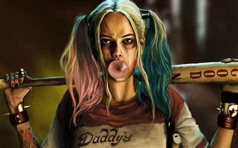 harley quinn pc wallpapers wallpaper cave