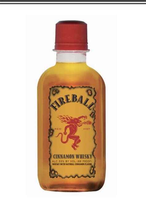 fireball whiskey  ml bottle single bottle beveragesu