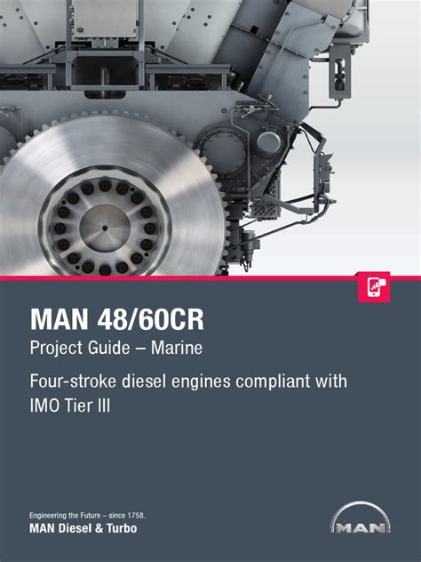 man  cr marine propulsion diesel engine