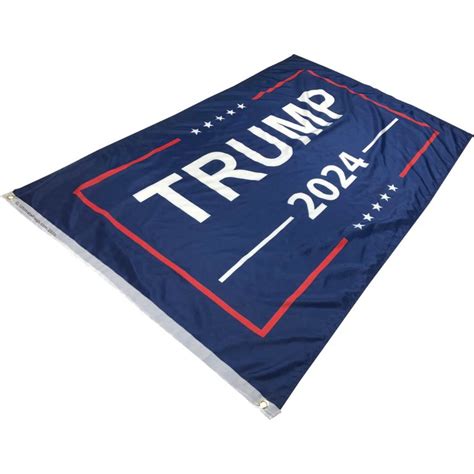 trump 2024 flag 3 x 5 ft outdoor double sided flags for sale