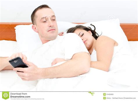 Cheating His Wife Stock Image Image Of Beautiful