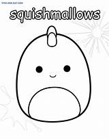 Squishmallow Squishmallows Coloringpagesonly sketch template