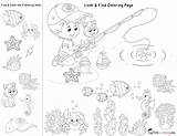 Look Find Pages Coloring Hidden Activities Toddlers Totschooling Printable Kids Preschool Toddler School Para Colouring Preschoolers Objects Educational Imagen Puzzles sketch template