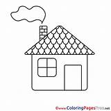 Building Colouring Sheet Coloring Buildings Pages Title Sheets sketch template