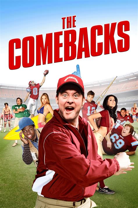 The Comebacks 2007 Posters — The Movie Database Tmdb