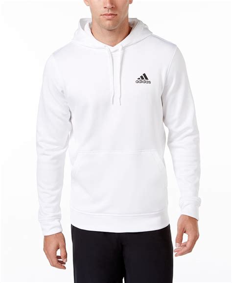 adidas mens team issue fleece pullover hoodie hoodie xx large whitewhite amazoncouk clothing
