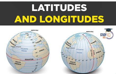 latitudes  longitudes map international date  indian standard