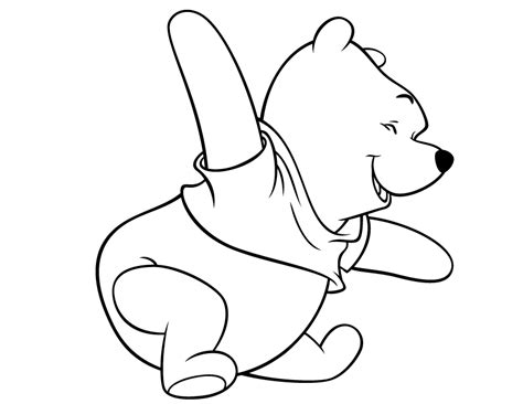 baby pooh bear coloring pages coloring book area  source