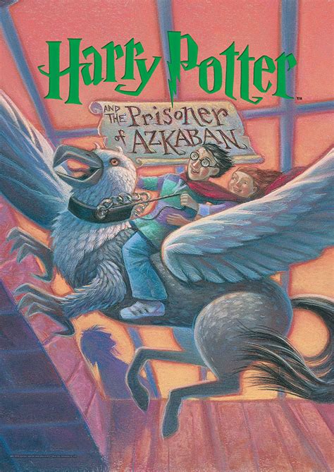 harry potter book cover prisoner of azkaban mightyprint wall art