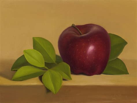 apple paintings