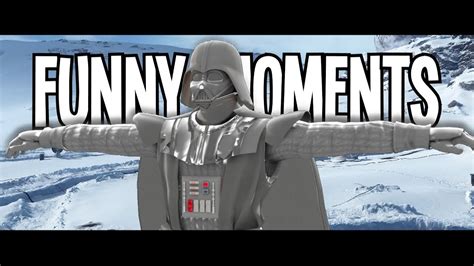 Star Wars Battlefront Funny Moments Youtube