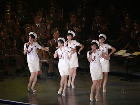 Moranbong North Korea’s All Girl Band Is Hoping To Start