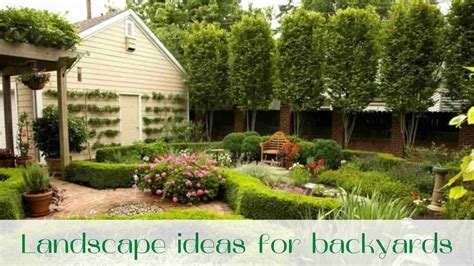 backyard landscape design  toronto  landscaping ideas