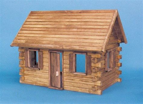 awesome miniature log cabin plans  home plans design